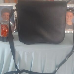 The Peep Bag Co. Leather Purse.